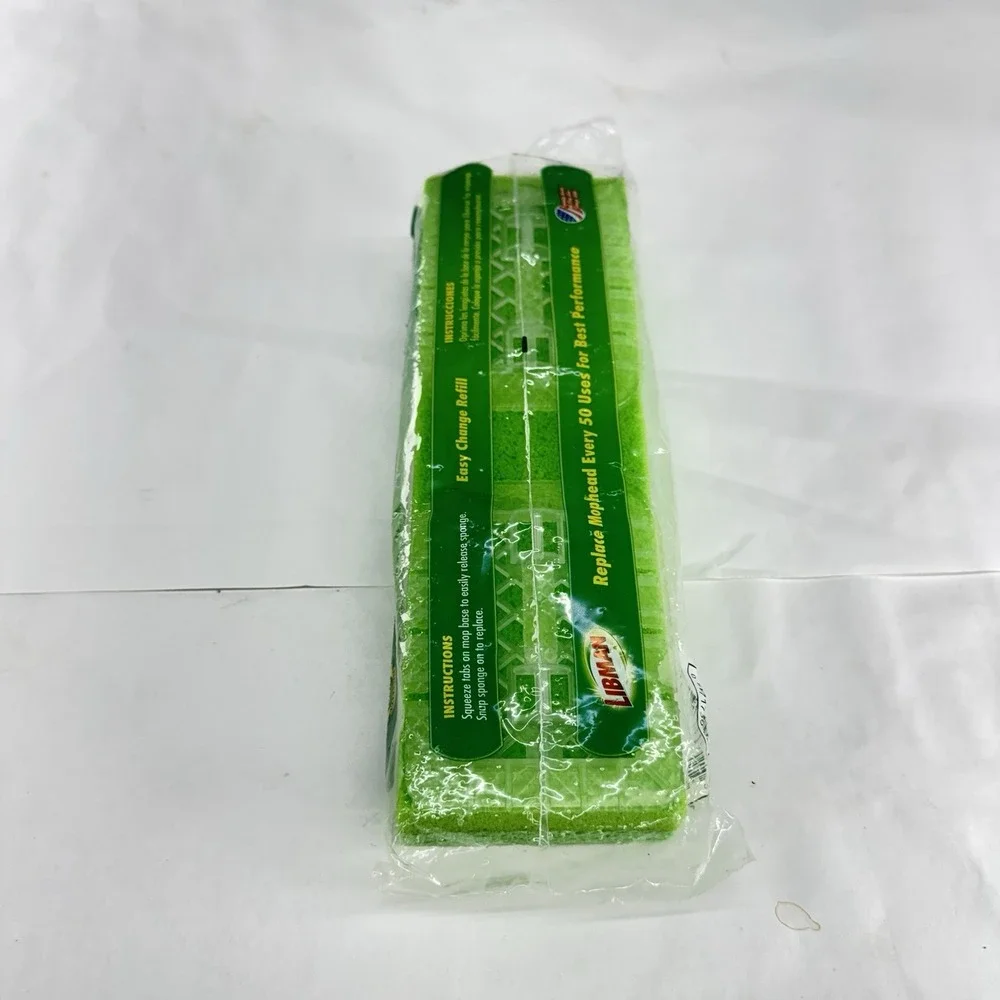 Libman GATOR MOP HEAD REFILL Tear Resistant Super Absorbent #03021